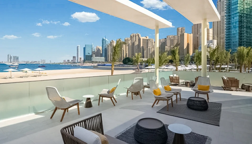 هتل ادرس بیچ ریزورت دبی